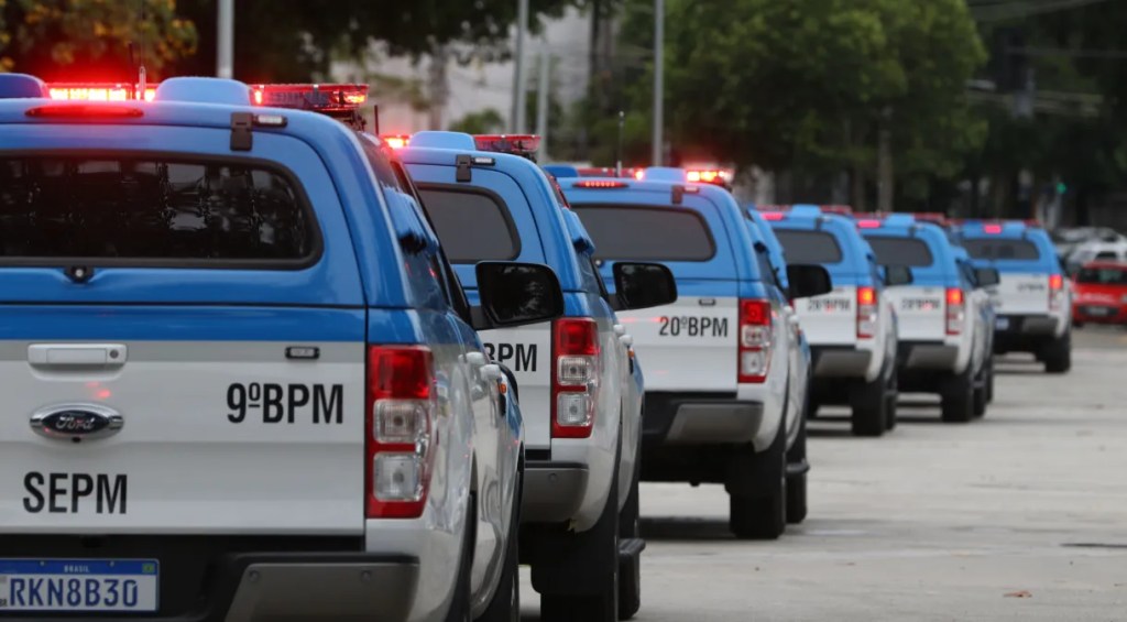 PM do Bope que roubou perfume e roupas em casa no Alemão é preso