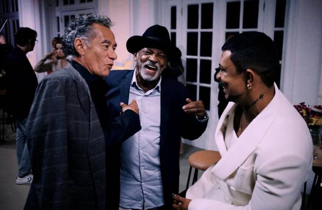 Chico Diaz, Antonio Pitanga e Xamã