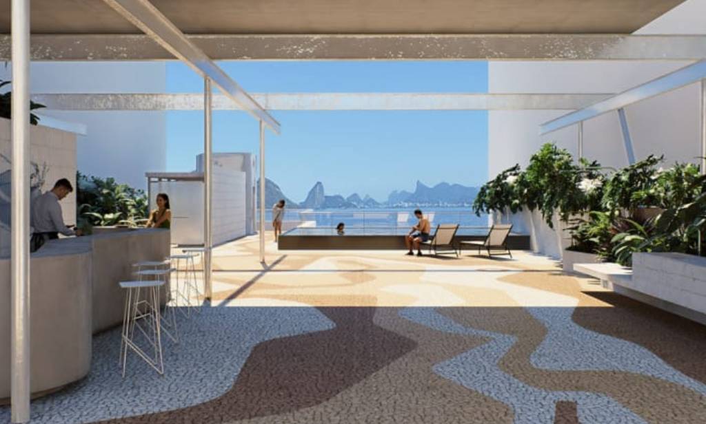 Clube Central de Niterói ganhará novo terraço