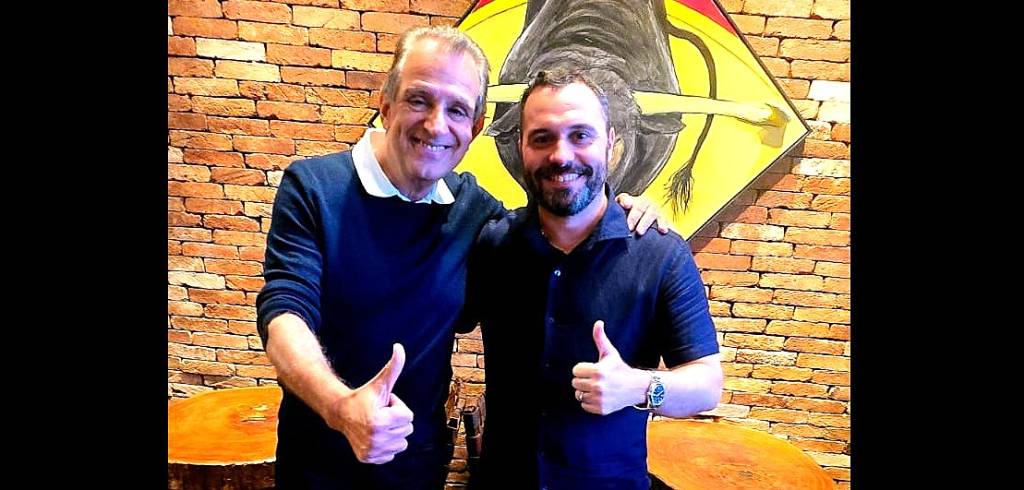 Picadinho une o que o Maracanã separa: presidente do Fla e do Flu juntos 