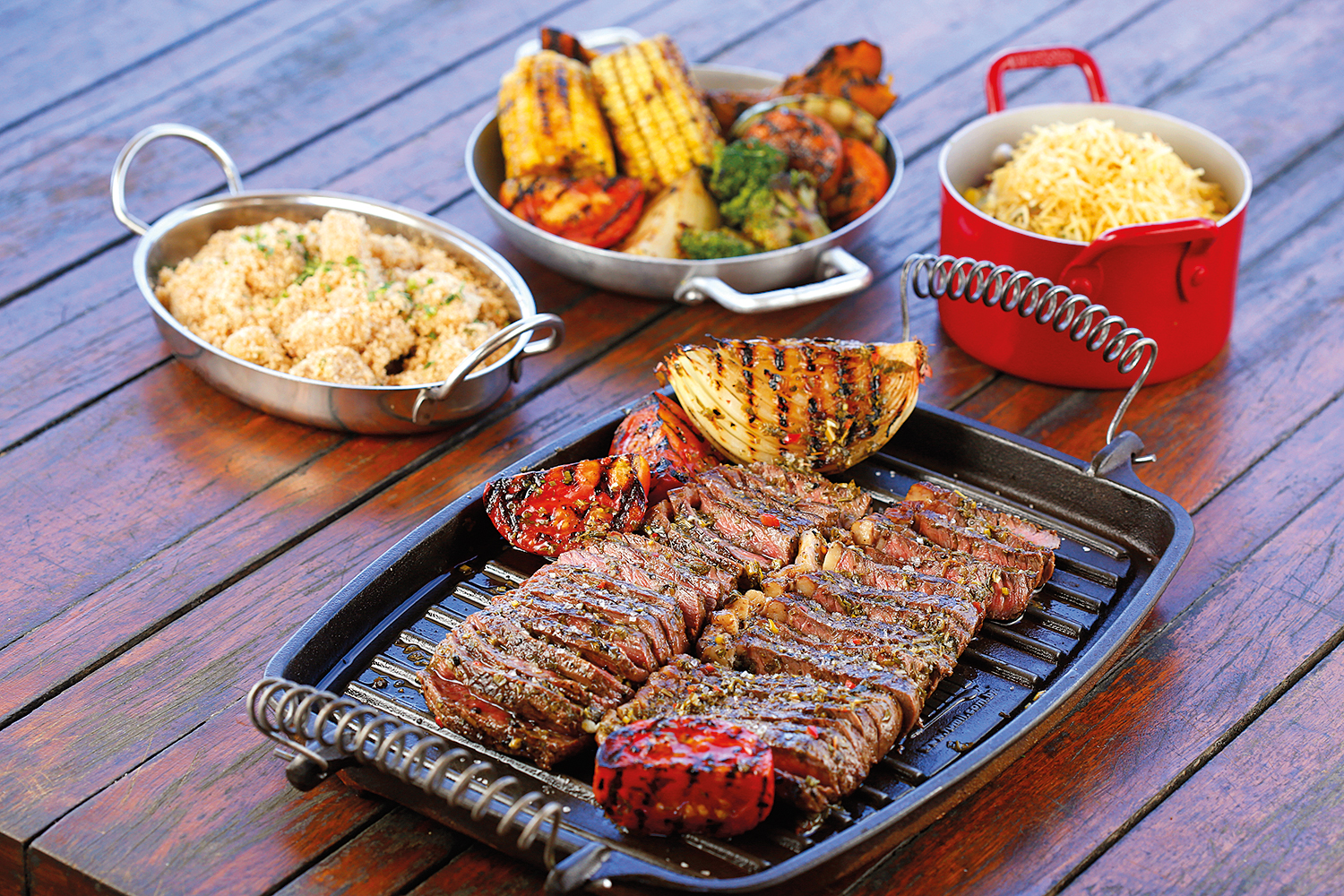 Coisas de Bamba: picanha e petiscos que viram e noite na orla