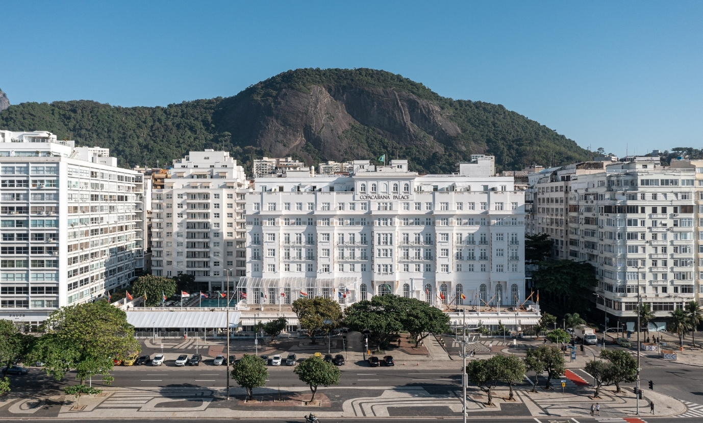 Os comentários no perfil do Copacabana Palace depois da morte de Odete