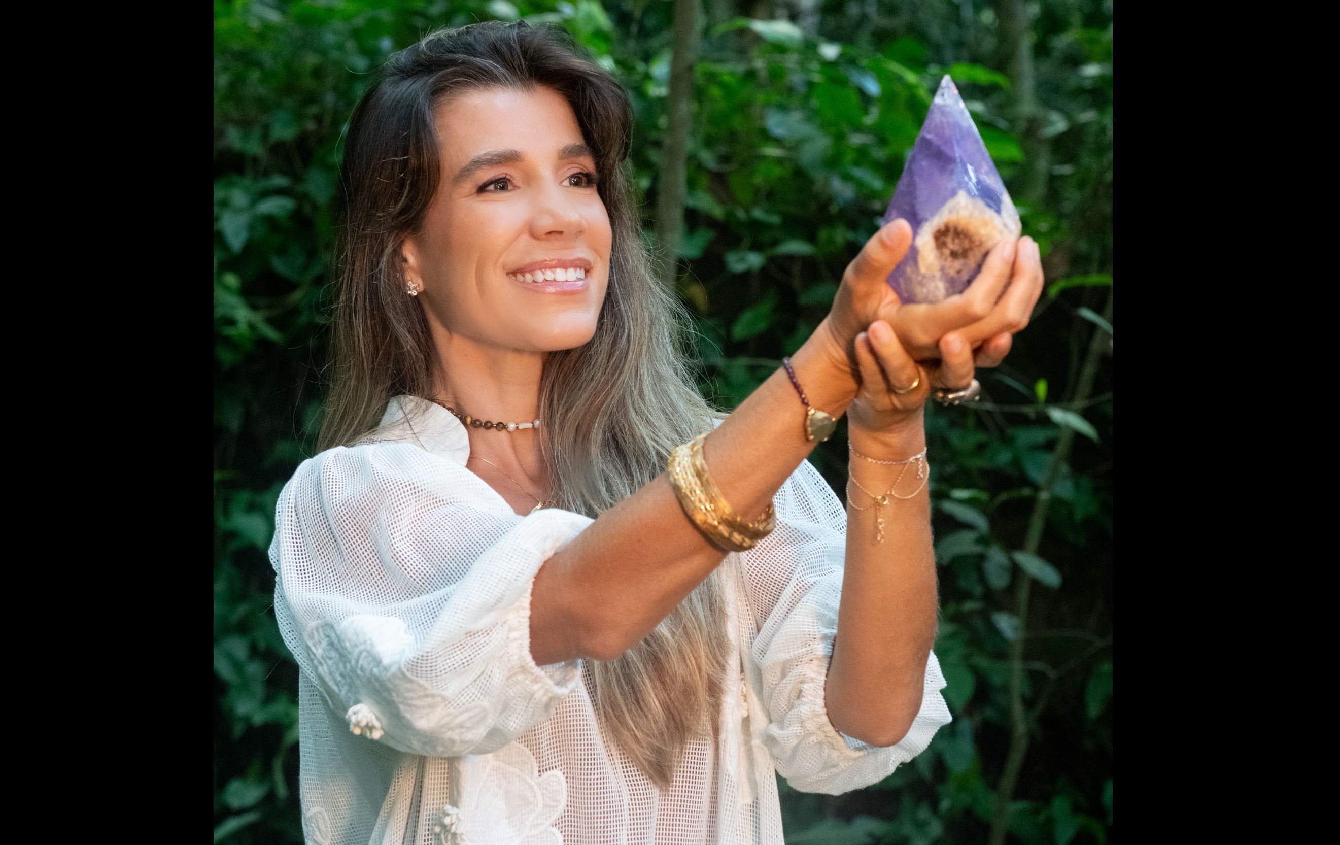 Fernanda Capobianco: mini retiro espiritual urbano em cobertura no Leblon