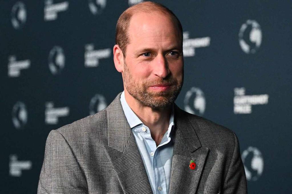 Príncipe William no Rio: sem exigências para o menu