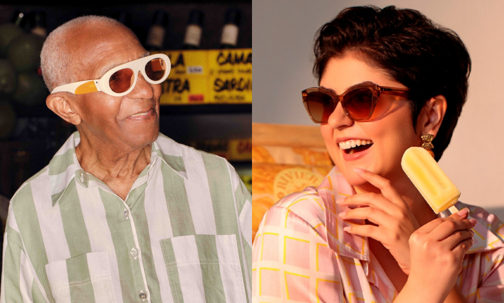 Óculos de sol que prometem hitar no verão