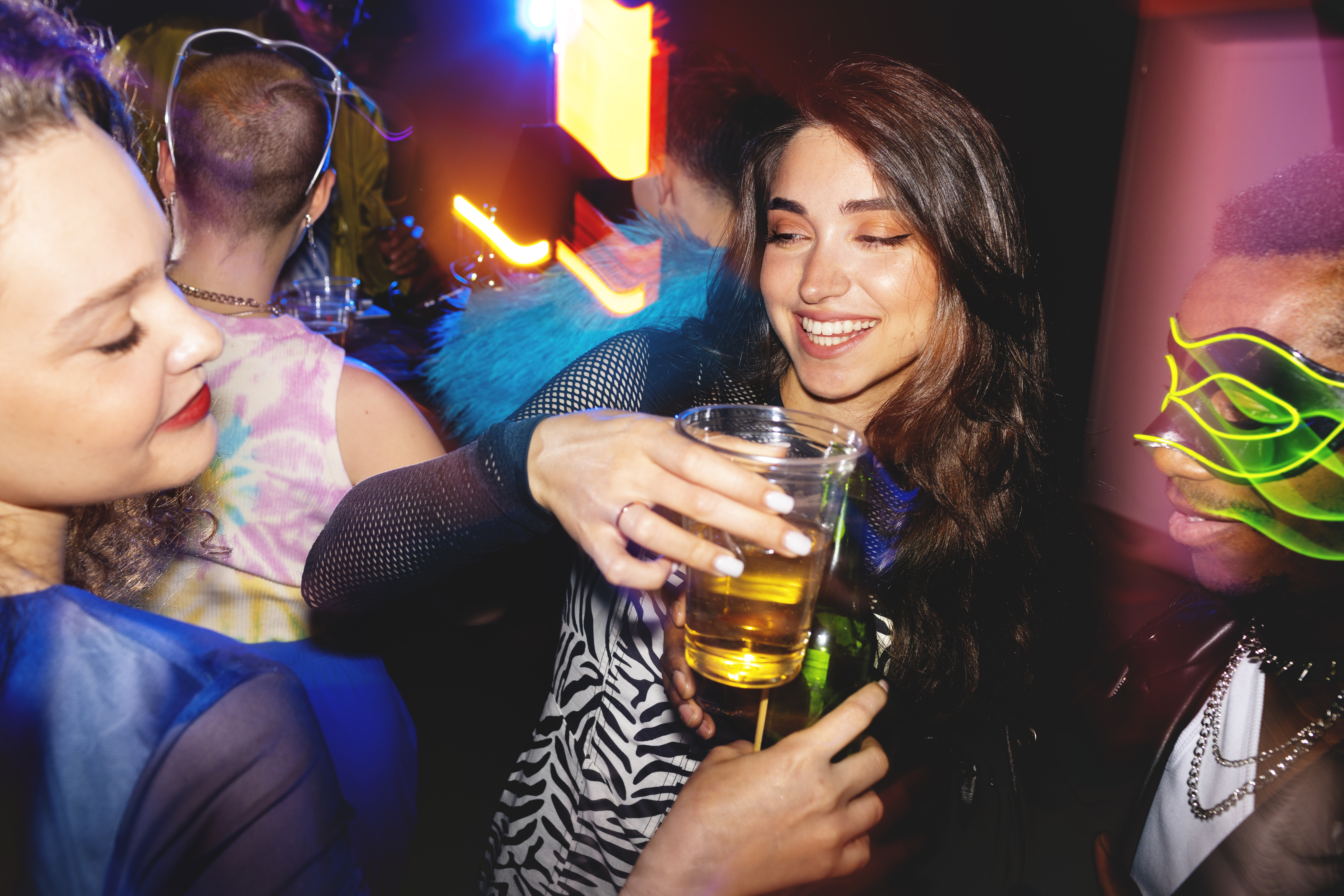 people-having-fun-vibrant-techno-music-party