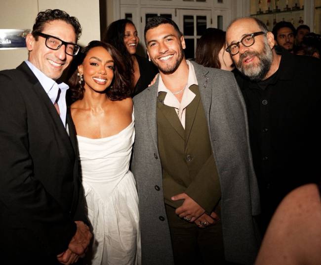 Tuca Andrada, Dandara Mariana, André Lamoglia e Otavio Muller