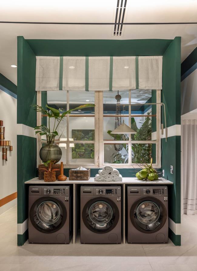 Lavanderia Coletiva: CasaCor Rio