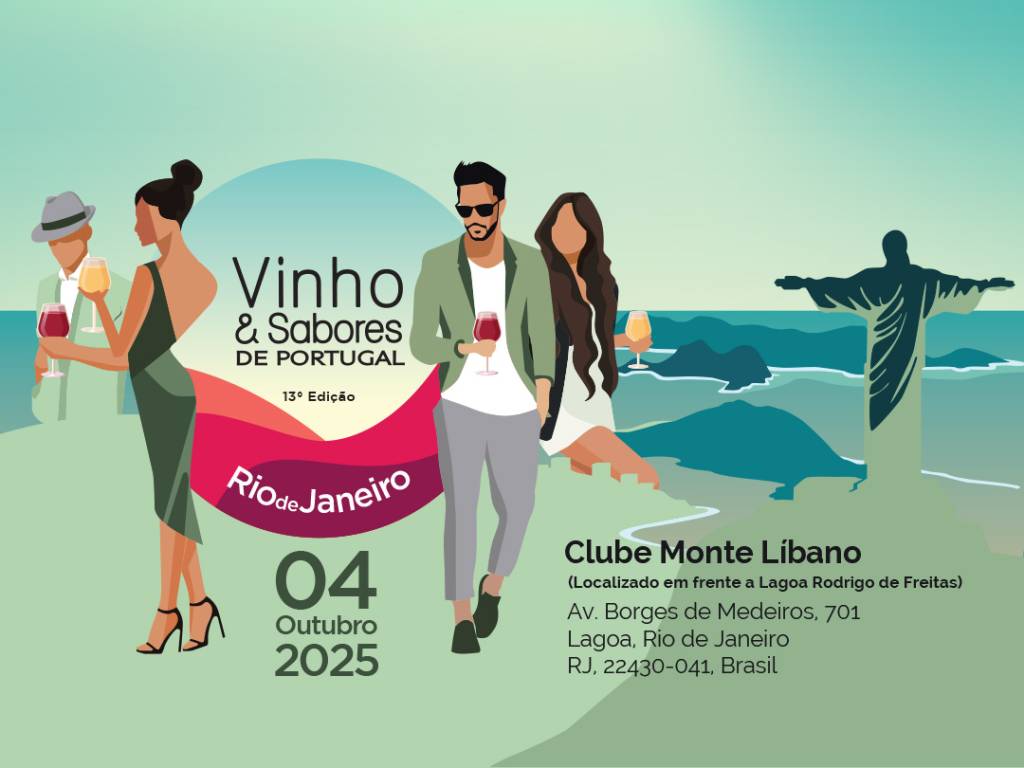 Vinho & Sabores de Portugal será neste sábado