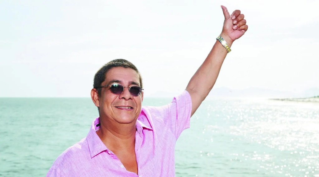 Zeca Pagodinho já distribuiu mais de 1 tonelada de alimentos de sua horta