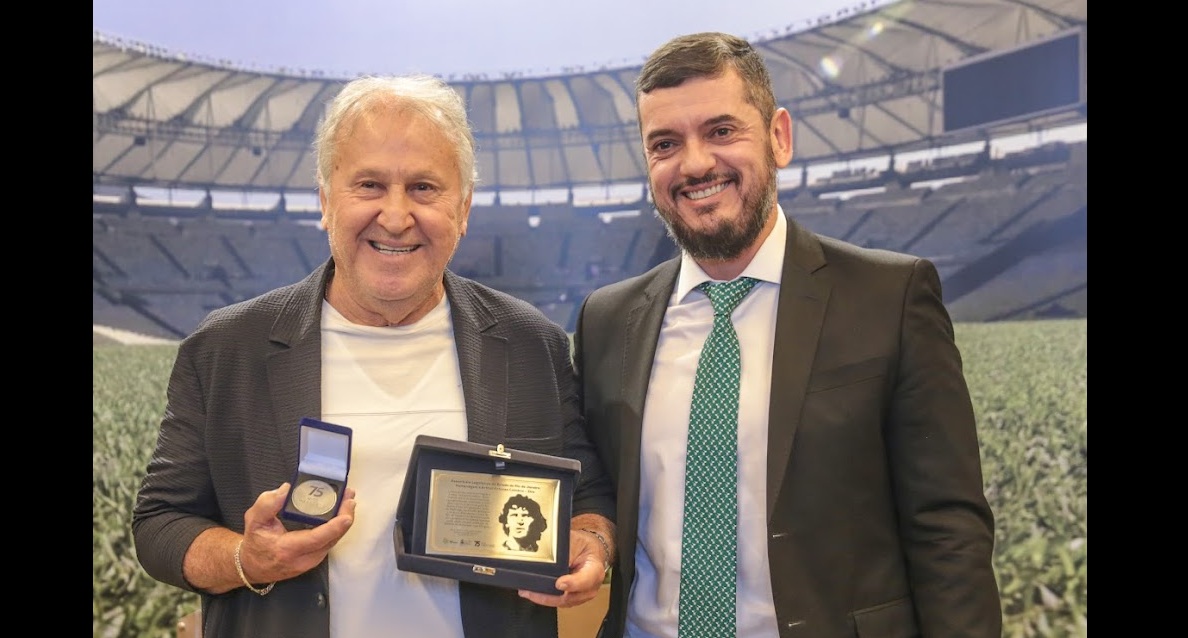 Zico sugere, Bacellar acata: Alerj embarca na ideia de um museu do futebol