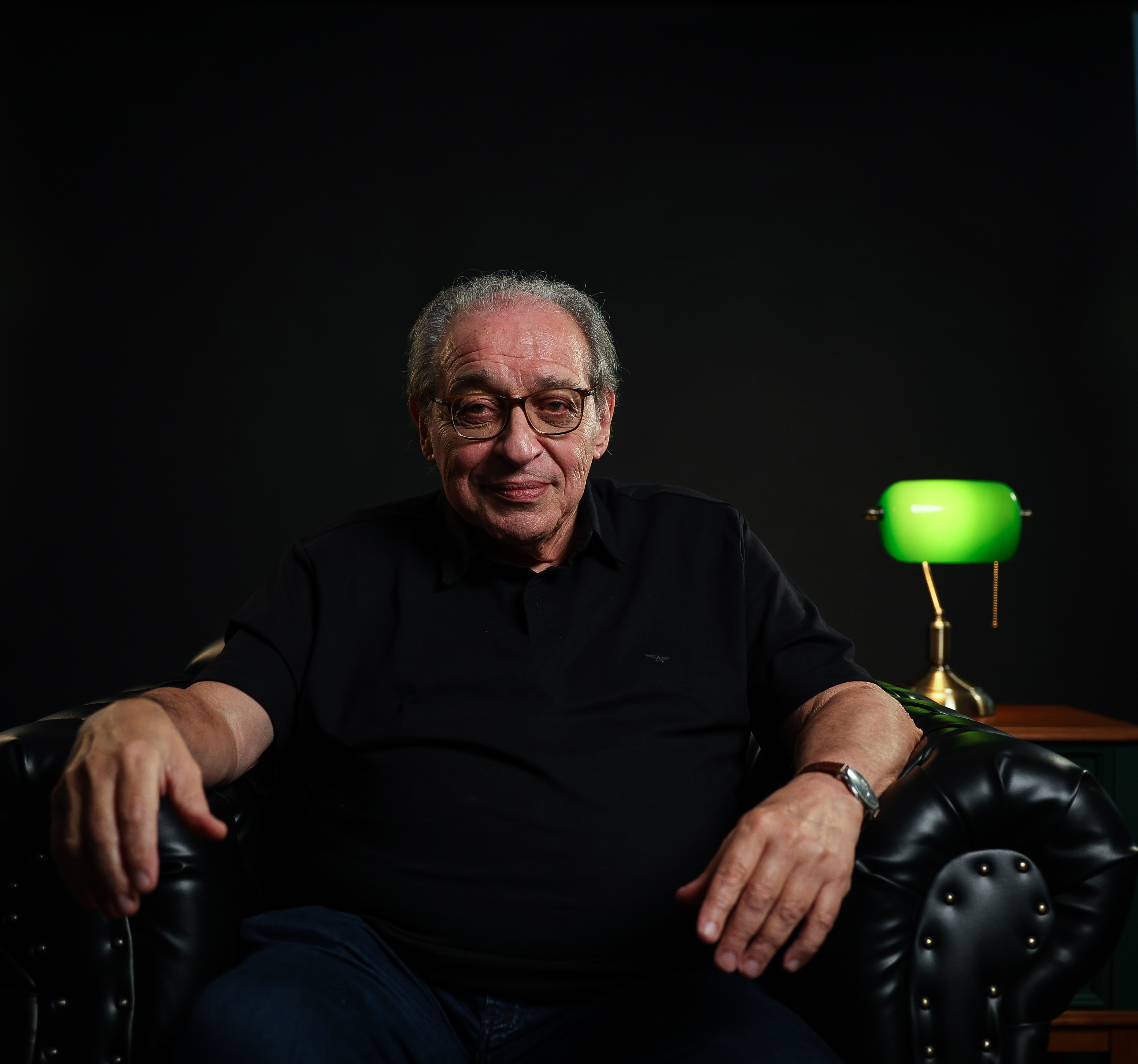 O escritor Ruy Castro