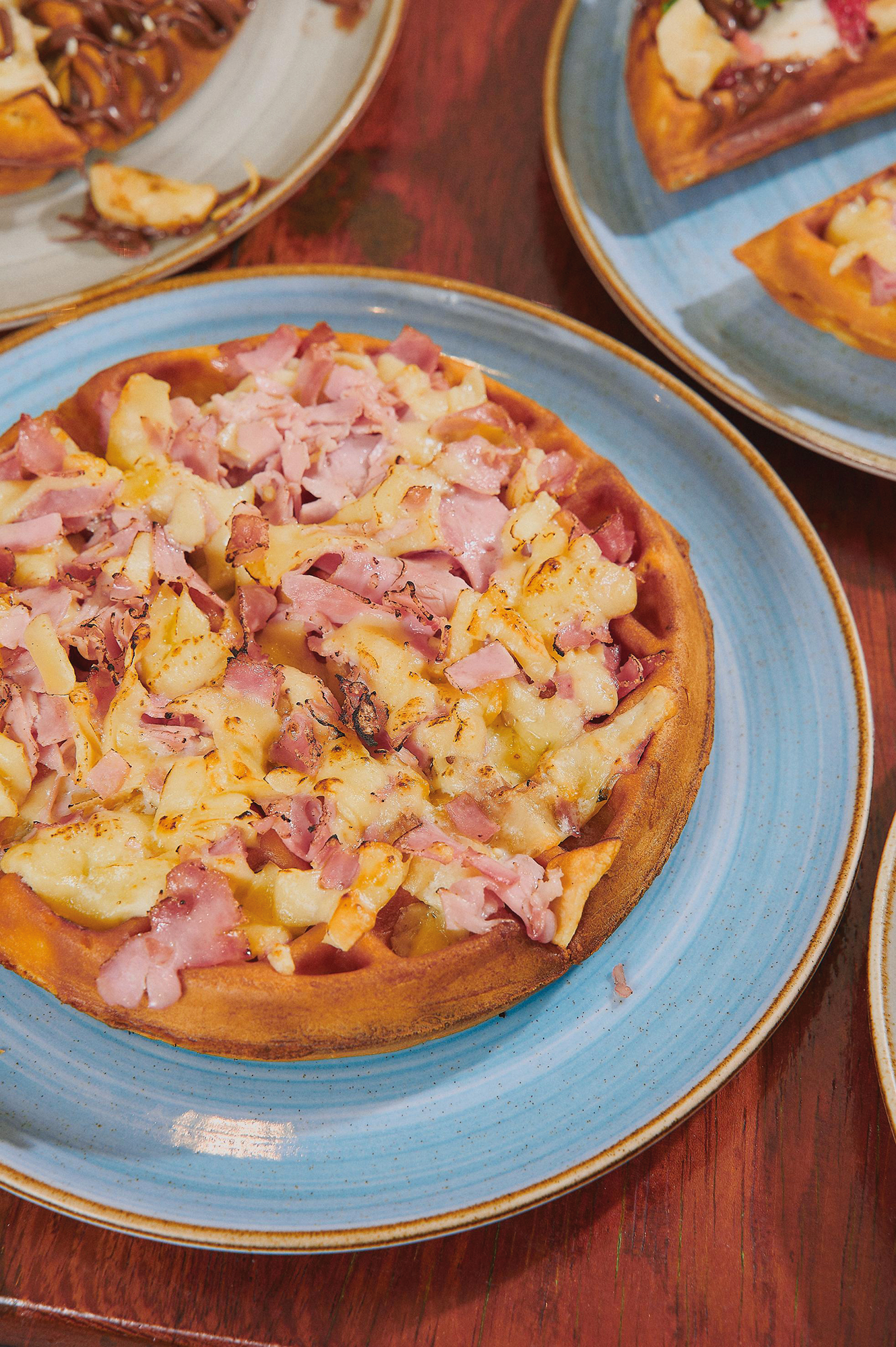 CARDIN WAFFLE FROMAGE