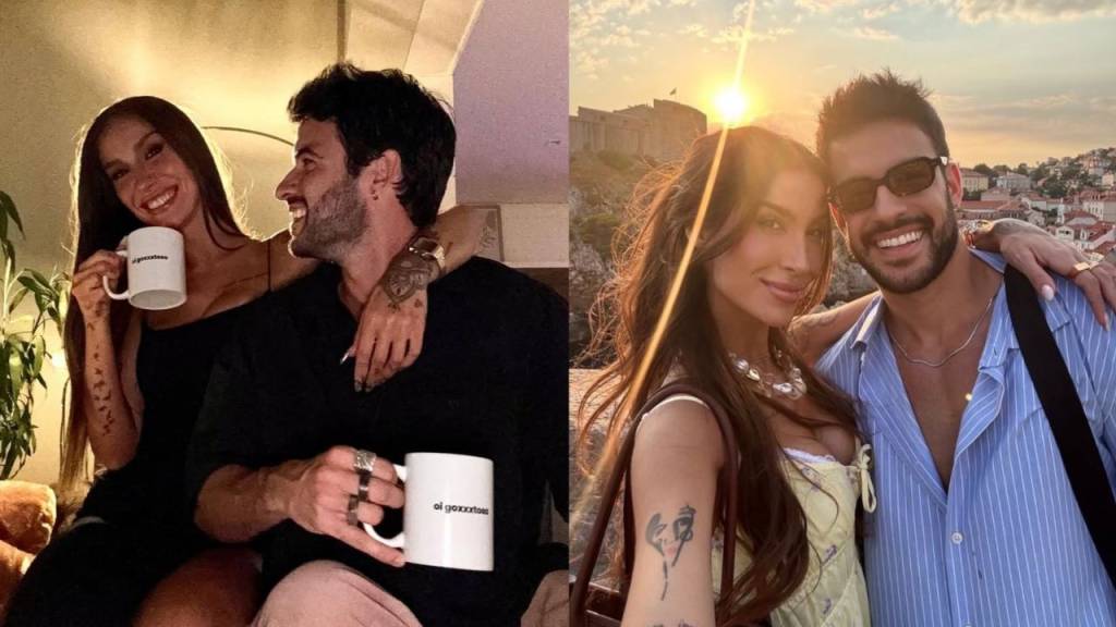 Chega ao fim o namoro de Diego Cruz e Bianca Andrade, a Boca Rosa