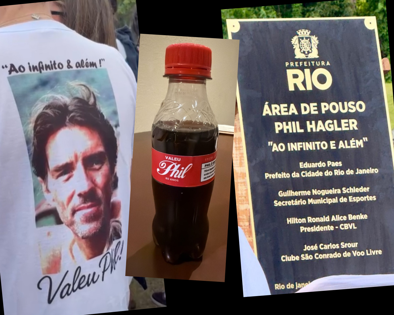As homenagens a Phil Haegler durante a missa de 7º dia. Veja vídeos!