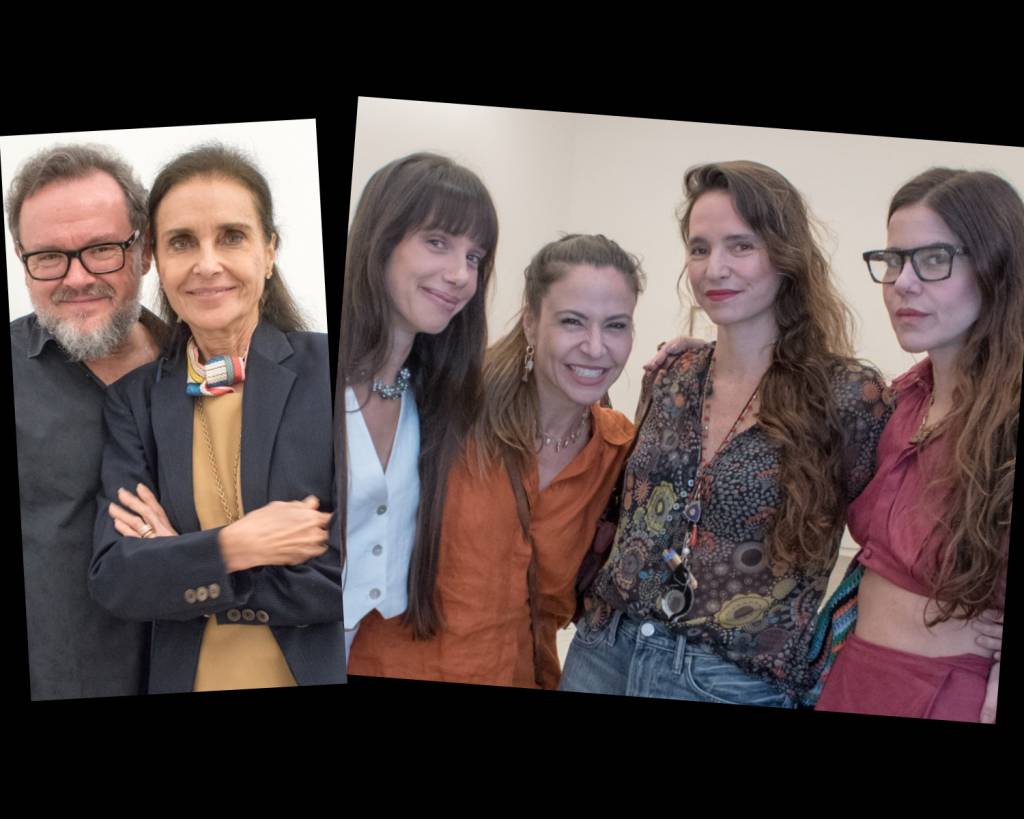 Nazareno inaugura mostra na Silvia Cintra em clima de fim de ano