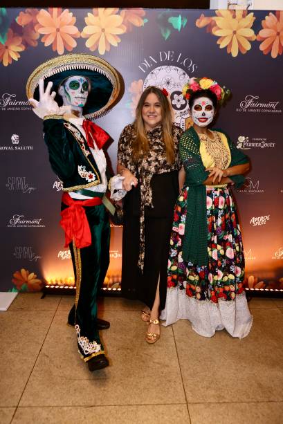 Dia de los Muertos no Fairmont Rio