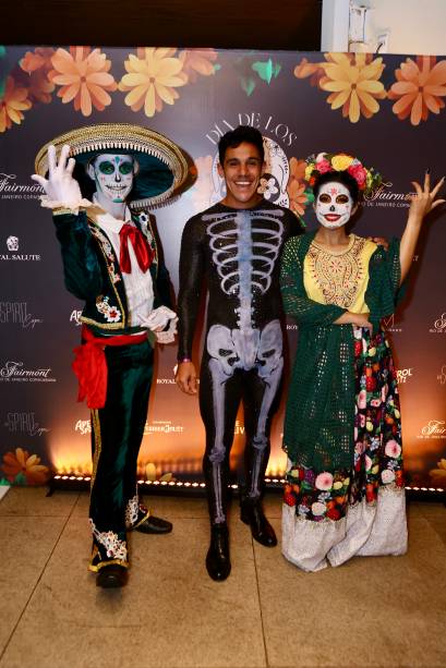 Dia de los Muertos no Fairmont Rio