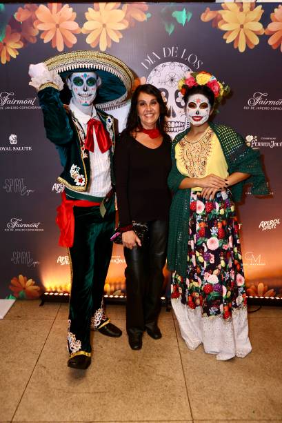 Dia de los Muertos no Fairmont Rio