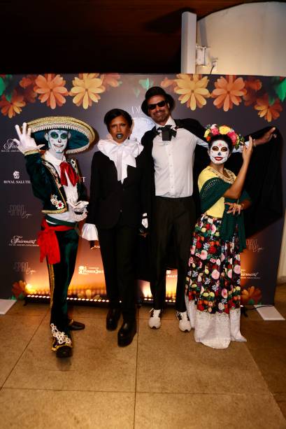 Dia de los Muertos no Fairmont Rio