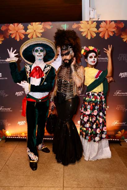 Dia de los Muertos no Fairmont Rio