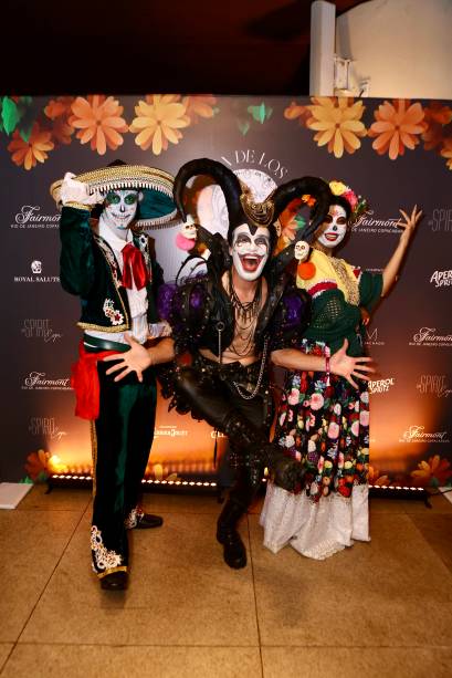 Dia de los Muertos no Fairmont Rio
