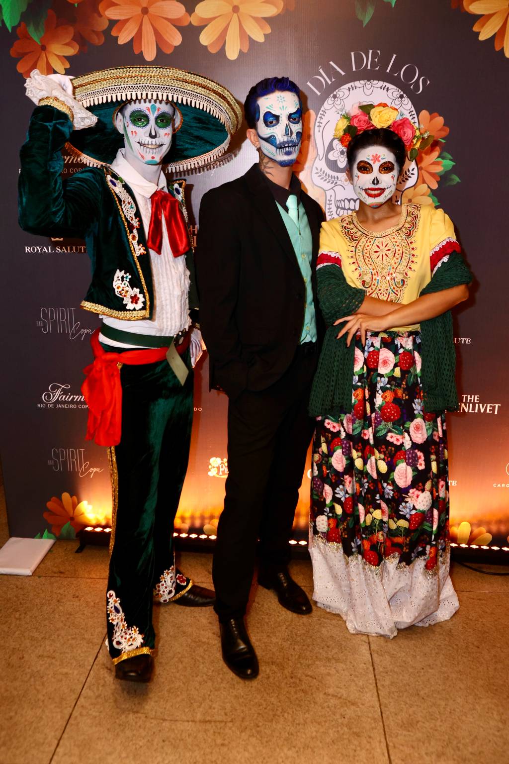 Dia de los Muertos no Fairmont Rio