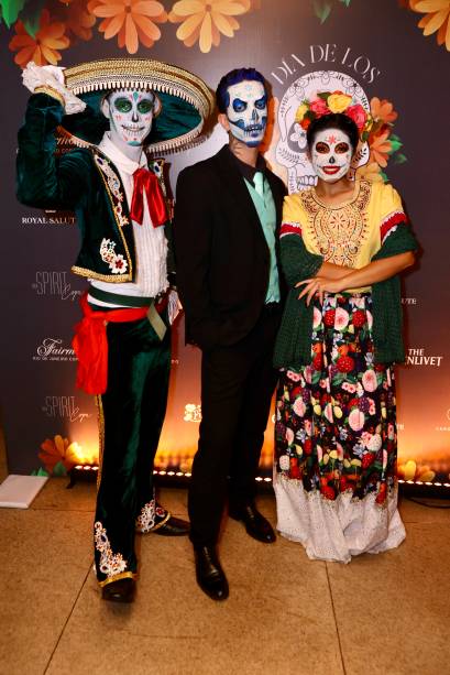 Dia de los Muertos no Fairmont Rio
