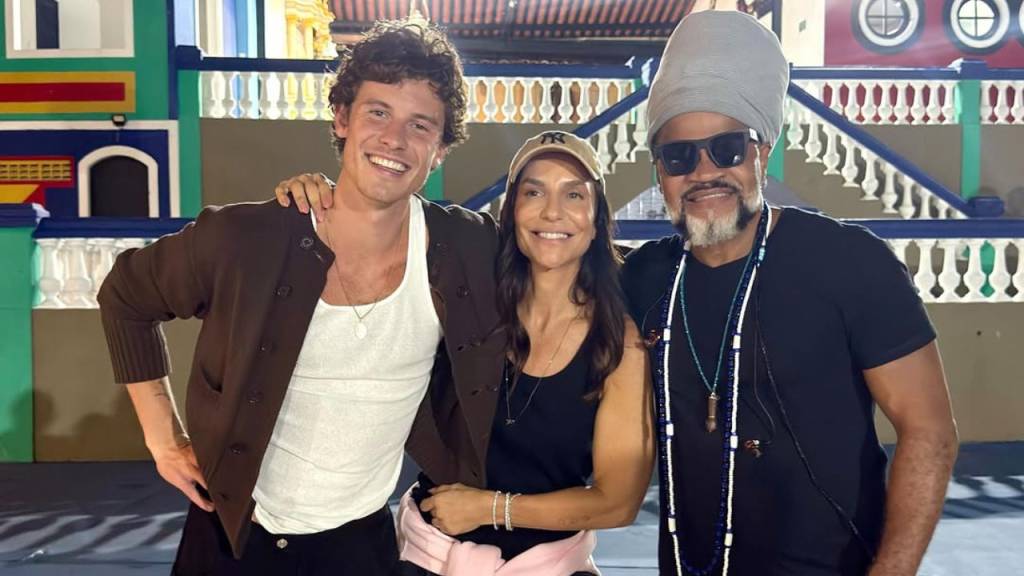 Depois de fazer show no Rio, Shawn Mendes dá rolé em Salvador com Ivete