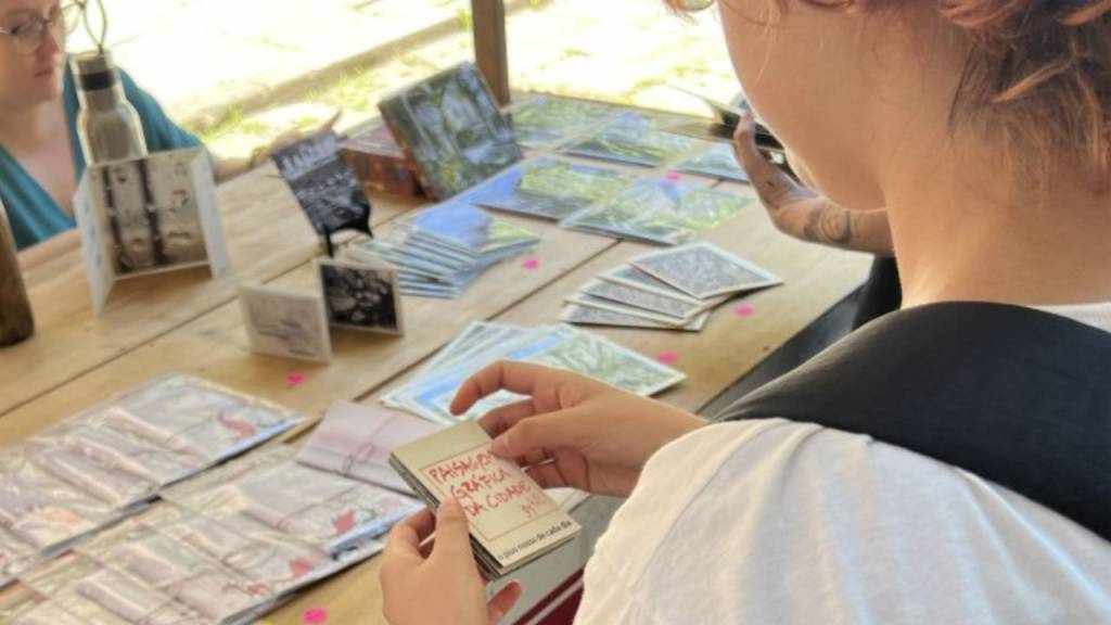 Feira de Impressos e Feira Crespa ocupam o Parque Lage no fim de semana
