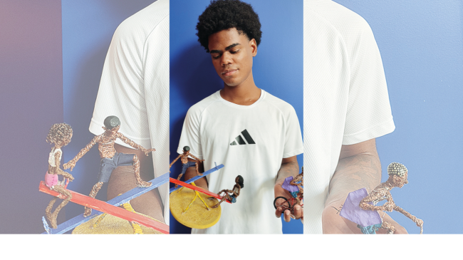 Fios de cobre viram bonecos em oficina gratuita no Museu do Pontal