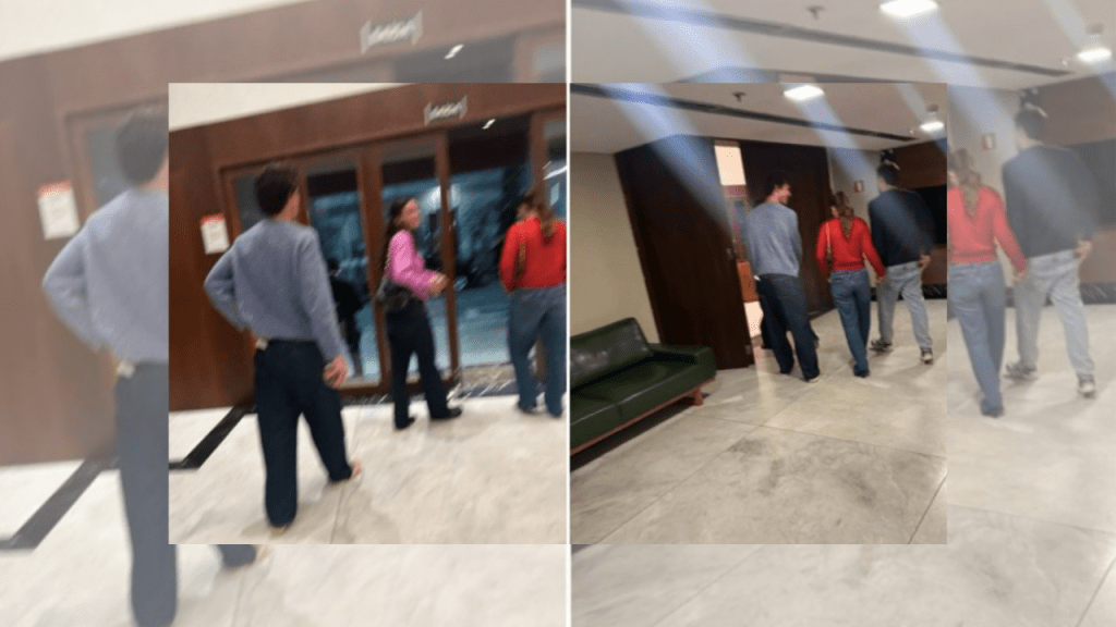 Após flagra em cobertura, Shawn Mendes vai ao cinema com Bruna Marquezine