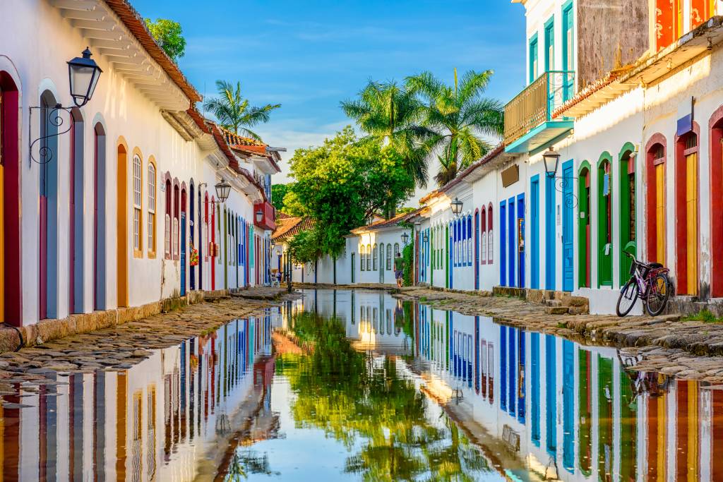 Turismo: Paraty desbanca Rio e Salvador no último feriado