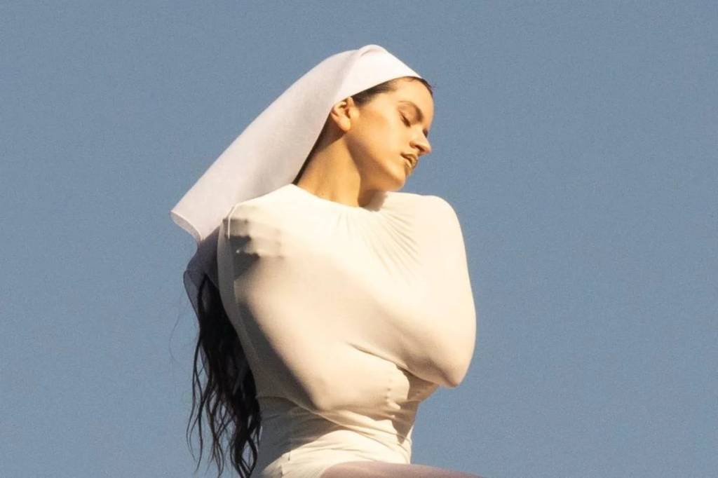 Evento de Rosalía com fãs não será no Cristo Redentor, diz Arquidiocese