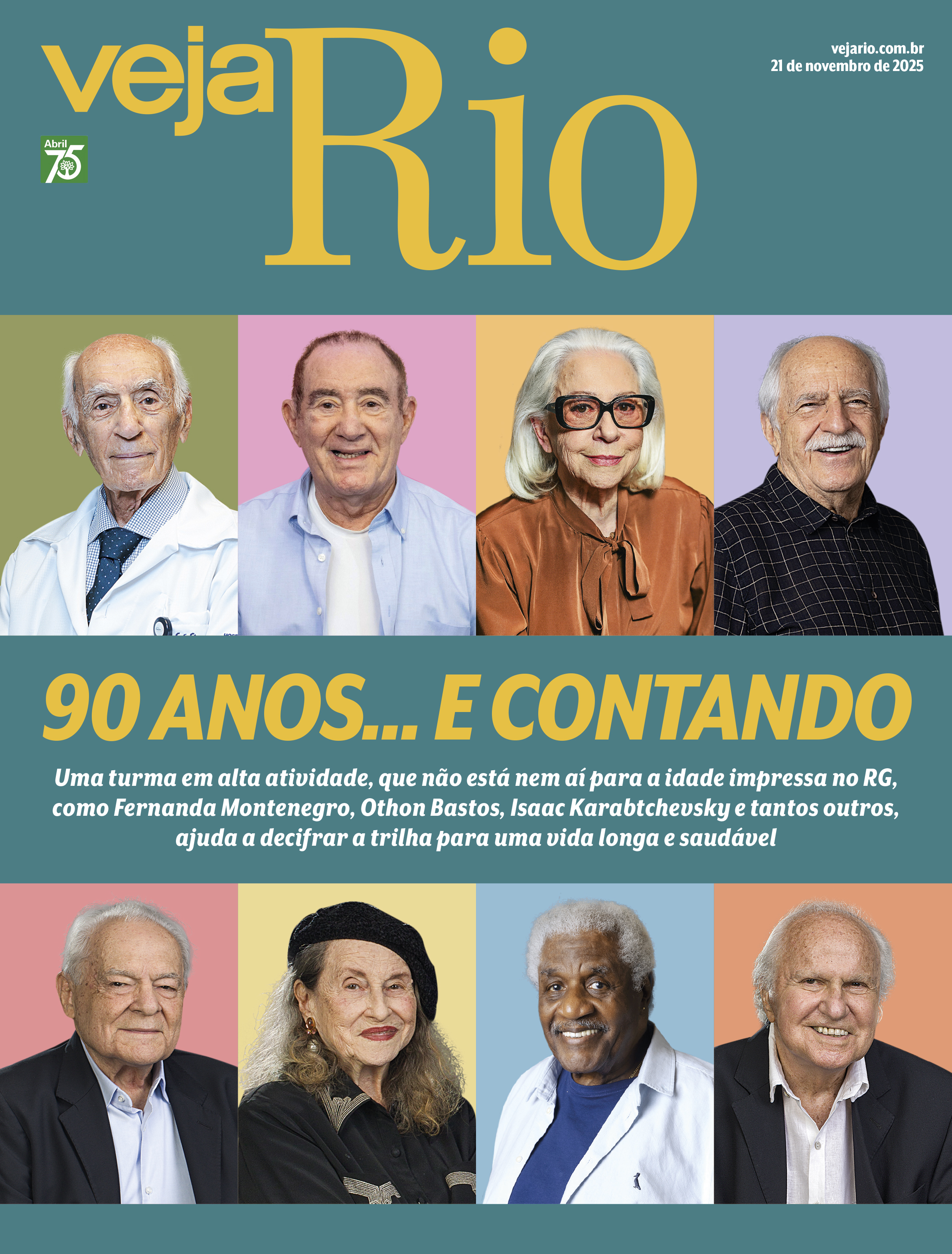 90 anos... e contando