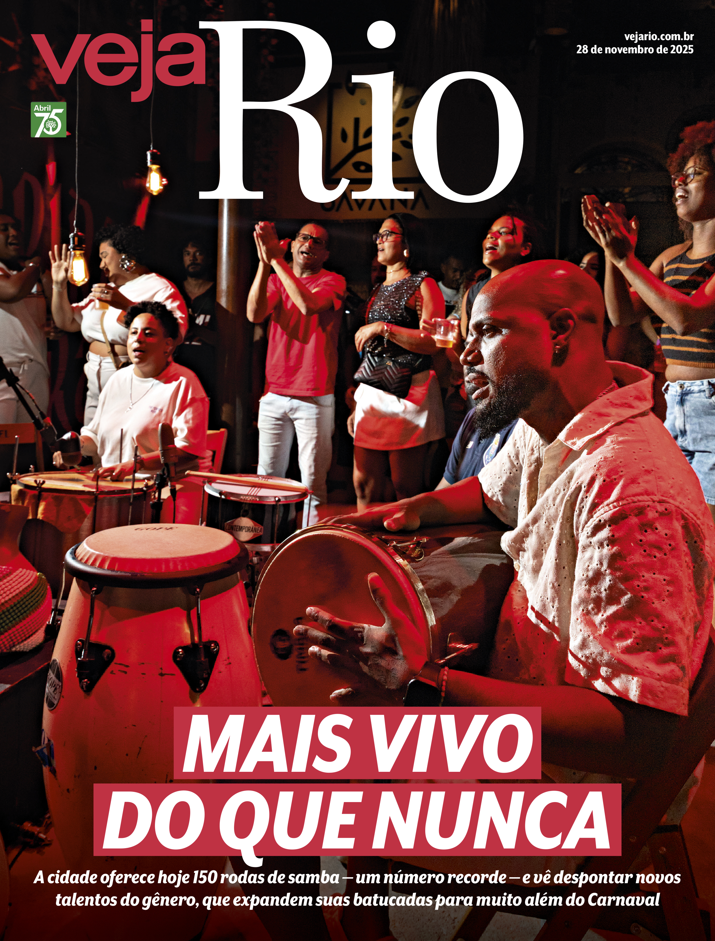 Mais vivo do que nunca