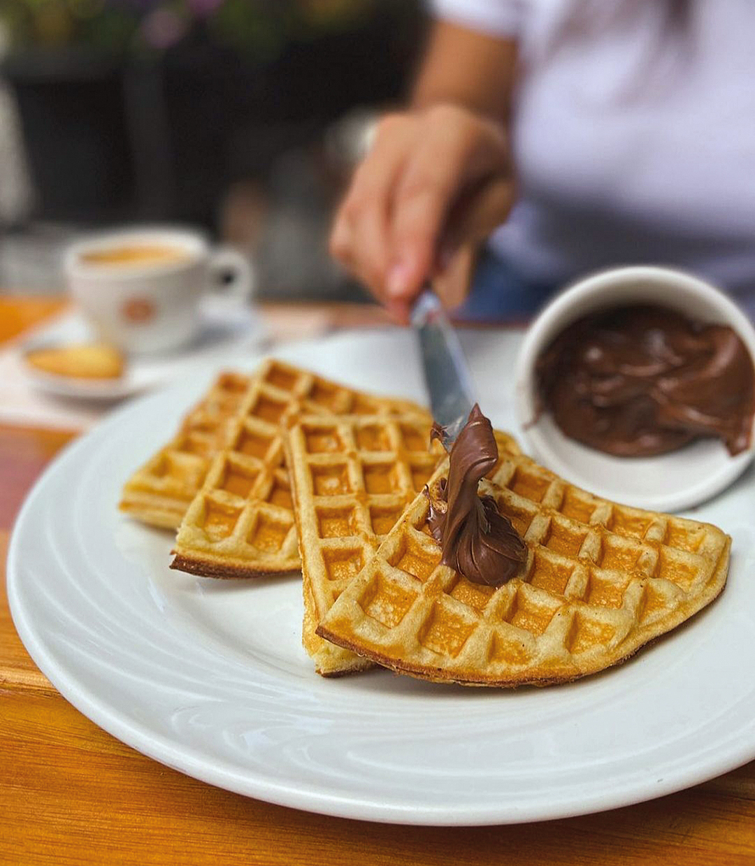 WaffleTalho Capixaba