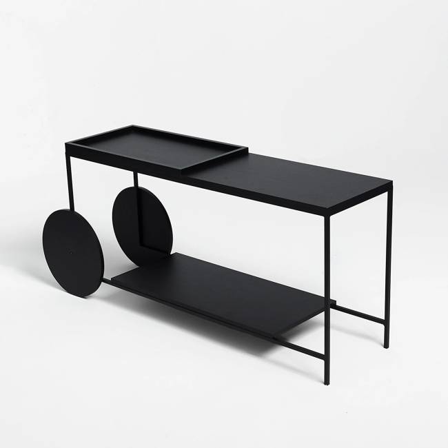 Carrinho de ch&aacute; JZ &agrave; venda no Arquivo Contempor&acirc;neo