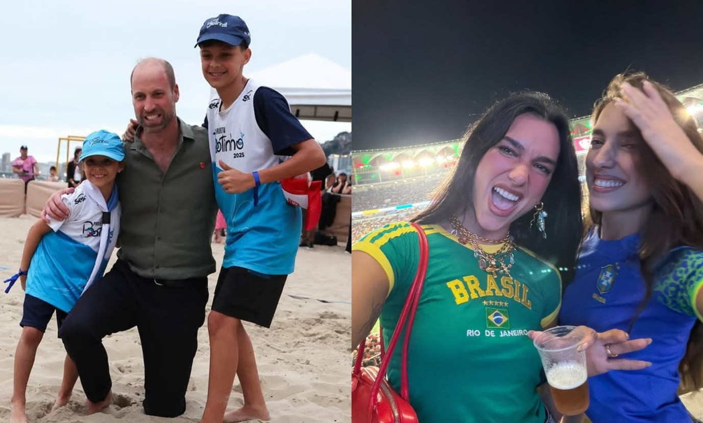 Do príncipe a diva pop! Cotidiano carioca encanta famosos e atrai turistas