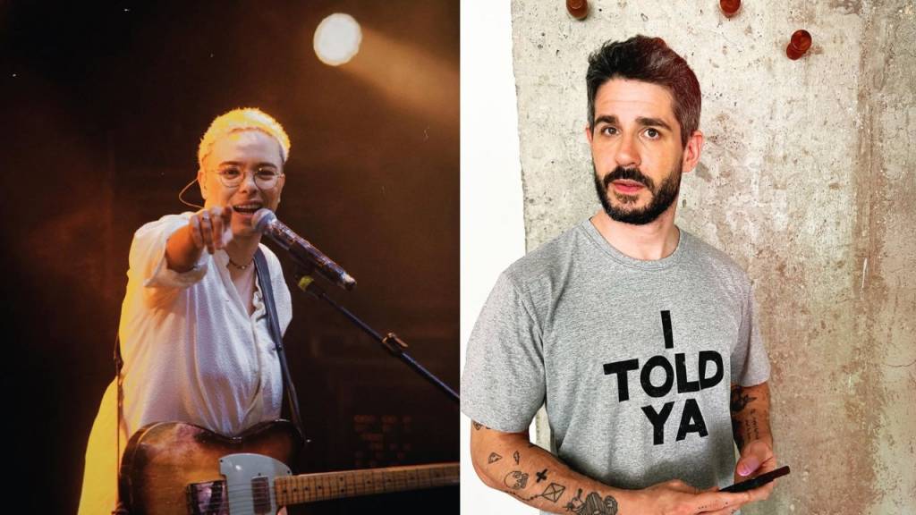 As reações dos ex de Luiza Possi após vídeo em que cantora cita bíblia