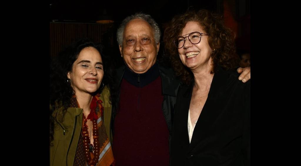 Há menos de um mês, Macalé fez todo mundo rir em evento