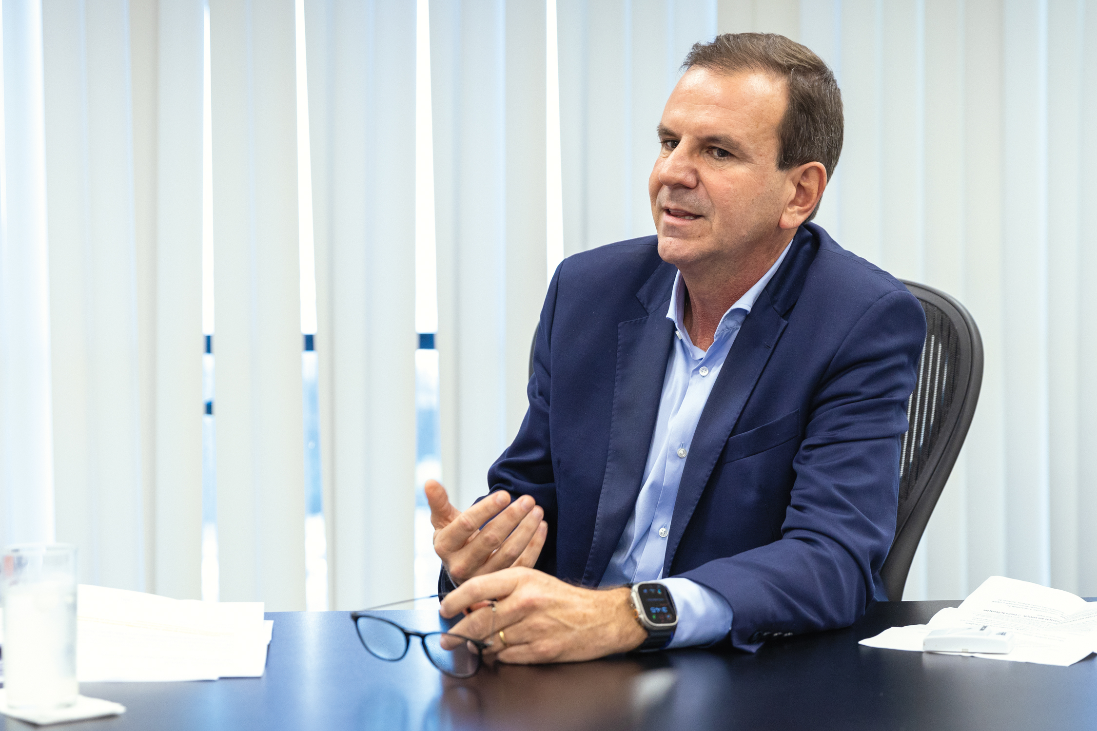 Eduardo Paes Cr&eacute;dito L&eacute;o Lemos