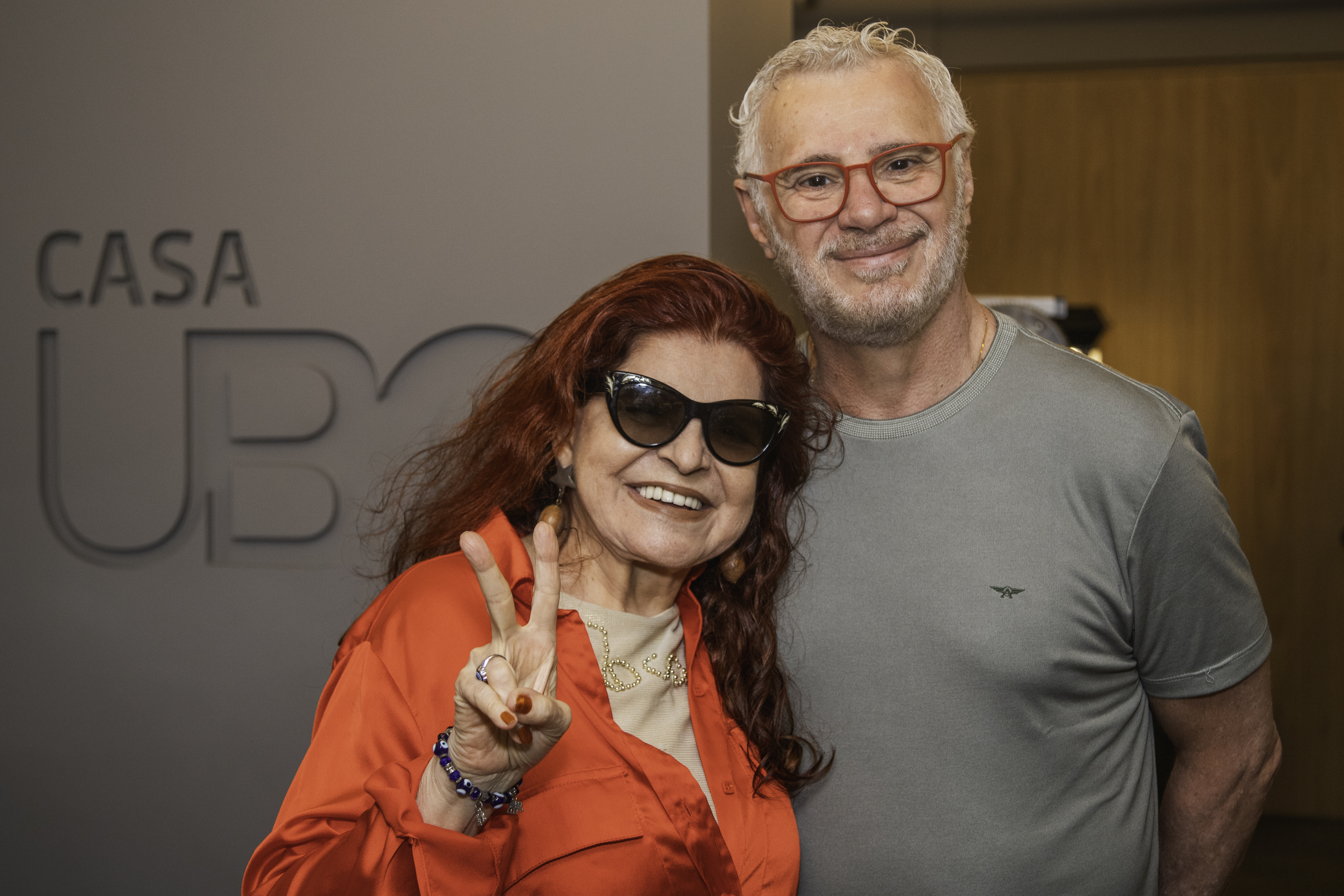Leiloca e Tadeu Aguiar