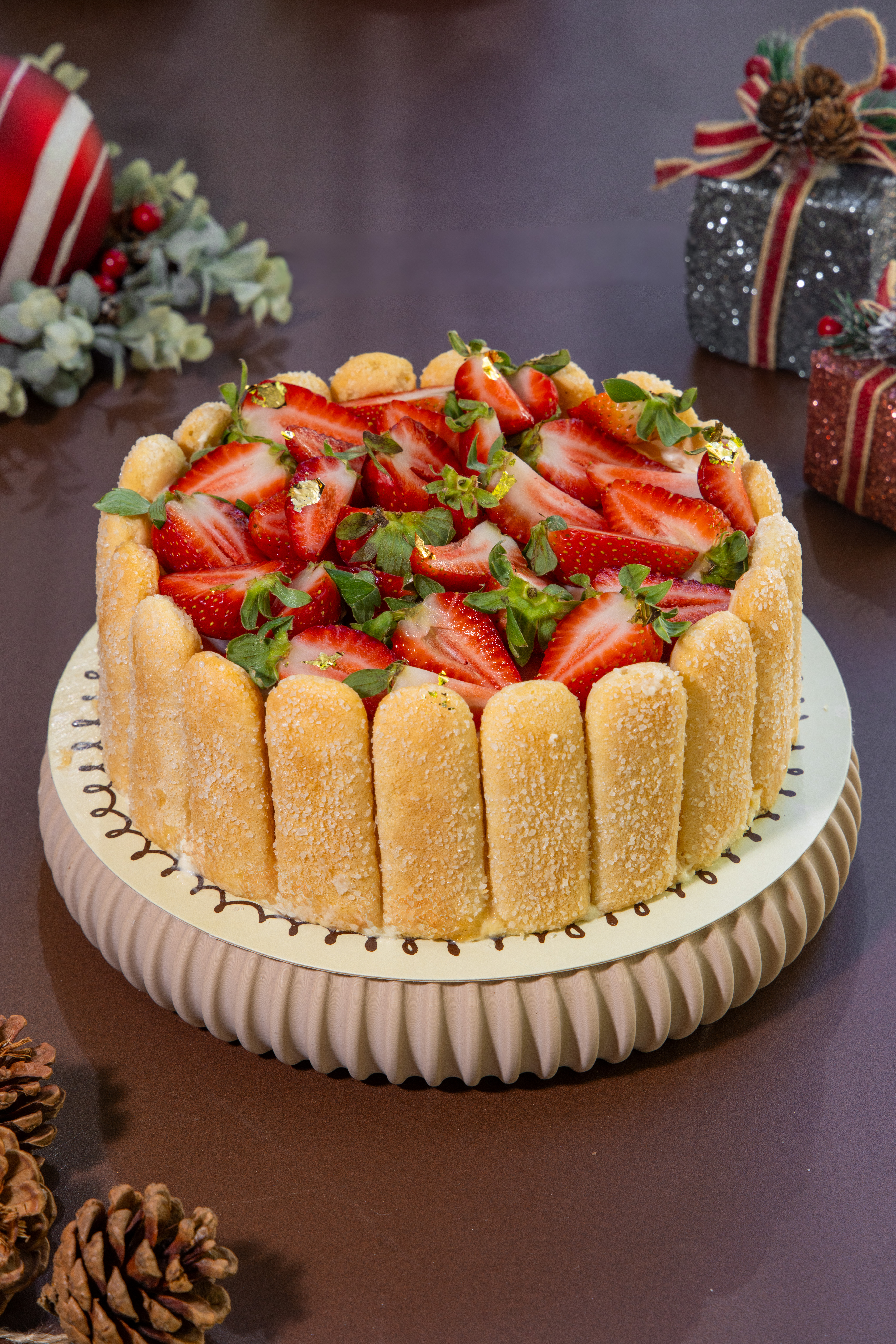 Torta Charlotte A Colher de Pau