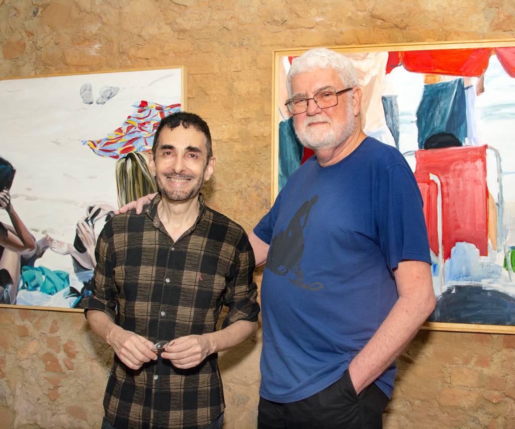 “Sob o Sol do Rio” abre com artistas que transformam a cidade em tema