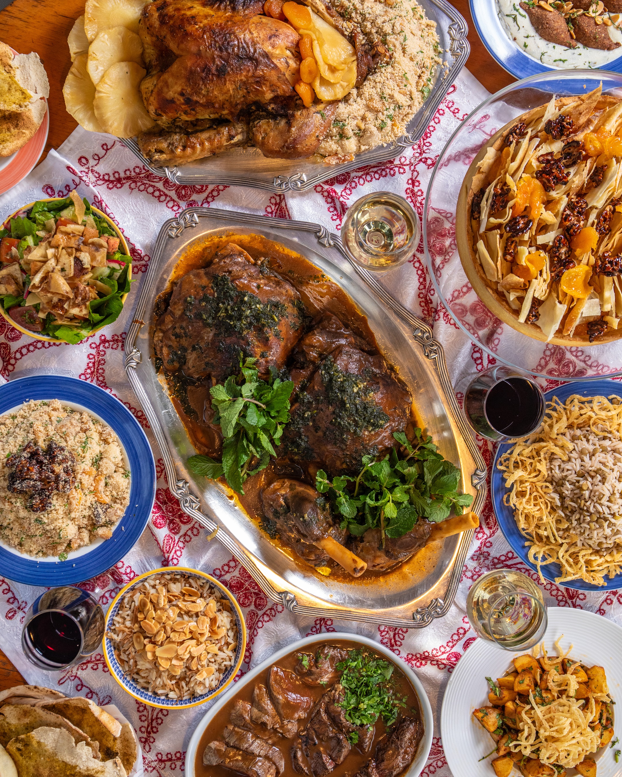 Ceia completa do Amir