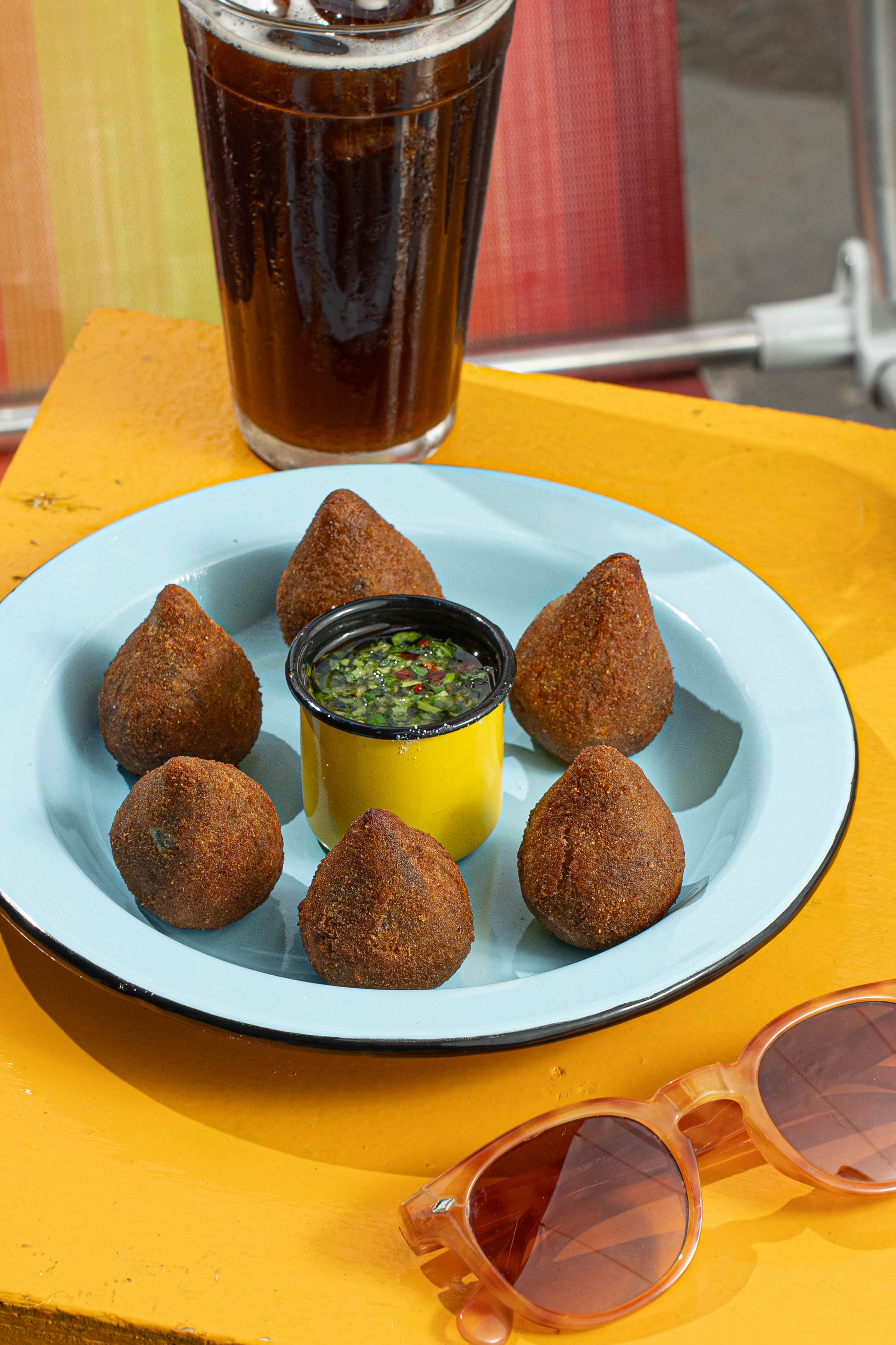 Xepa: coxinhas de rabada para animar as torcidas