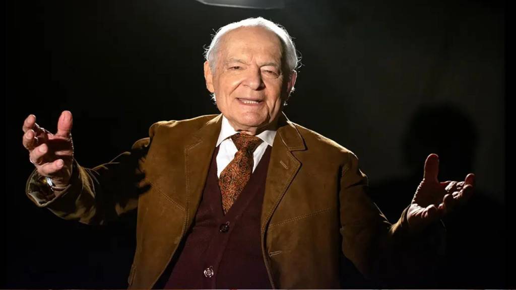 Othon Bastos dá lição de tempo e memória na ABL em “Não me entrego não!”
