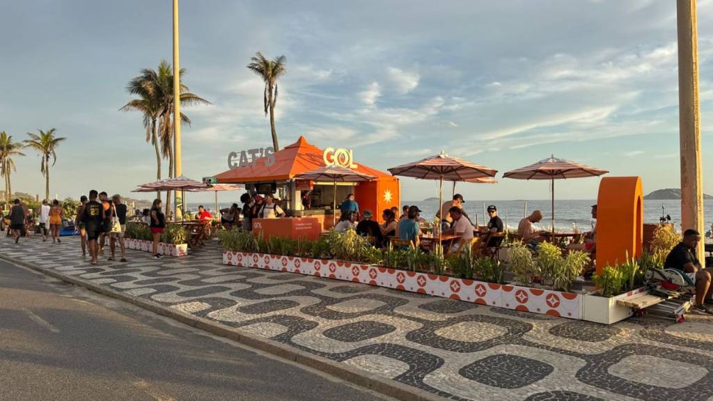 Vem, verão! Quiosques na Zona Sul e Barra oferecem atividades gratuitas
