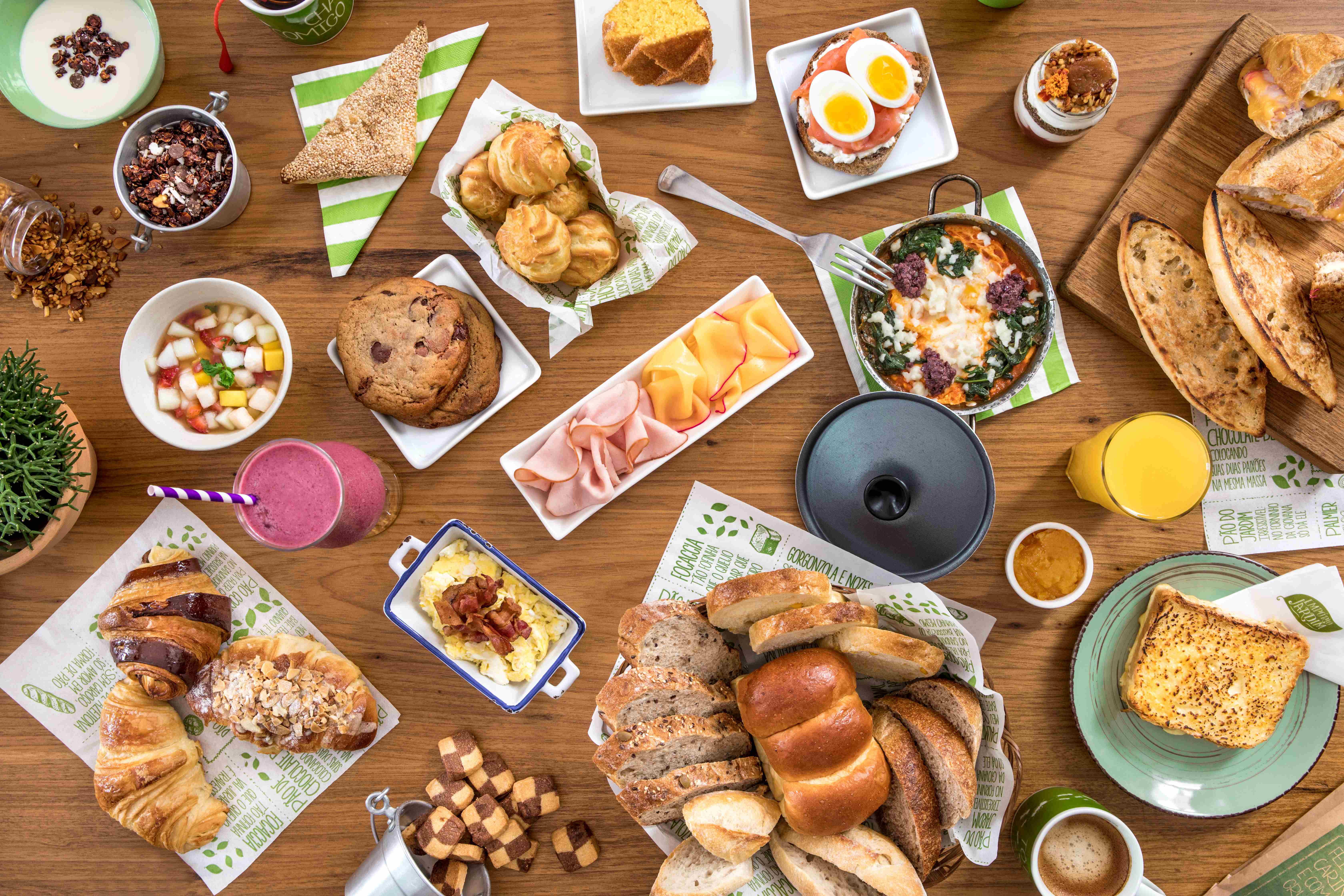 Caf&eacute; da Manh&atilde; do Emporio Jardim